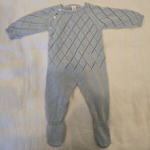 Wedoble Knit Footie – Size 3–6 Months